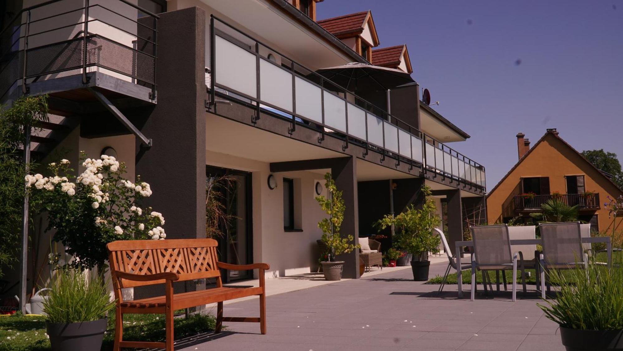 Maison D'Hotes Sainte Hune Appartements Унавиер Екстериор снимка