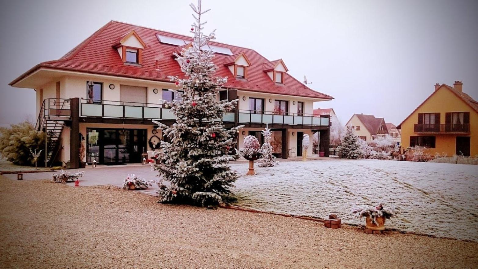 Maison D'Hotes Sainte Hune Appartements Унавиер Екстериор снимка