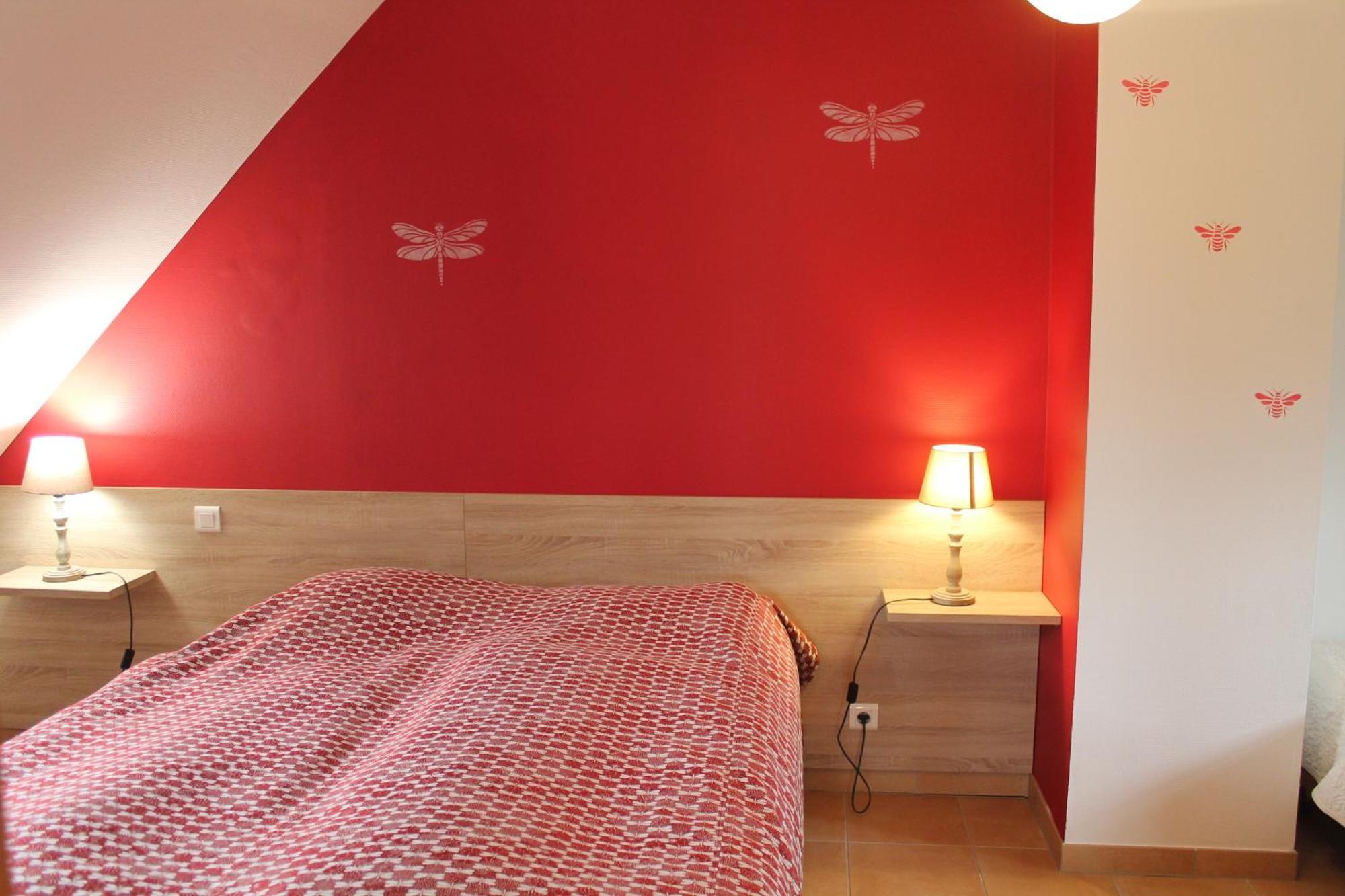 Maison D'Hotes Sainte Hune Appartements Унавиер Стая снимка