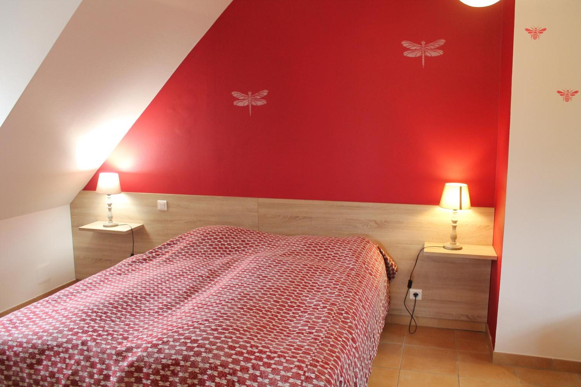 Maison D'Hotes Sainte Hune Appartements Унавиер Стая снимка